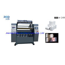 China Supplier Coreless Thermal Paper Roll Slitting Machinery